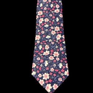 Relisted - Vintage Tommy Hilfiger Floral Cotton Tie